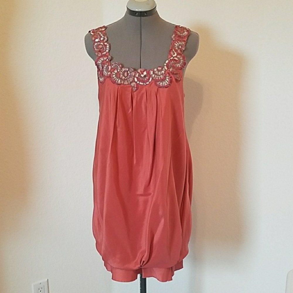 NWT BCBG Dusty Rose/ Coral Dress 00
